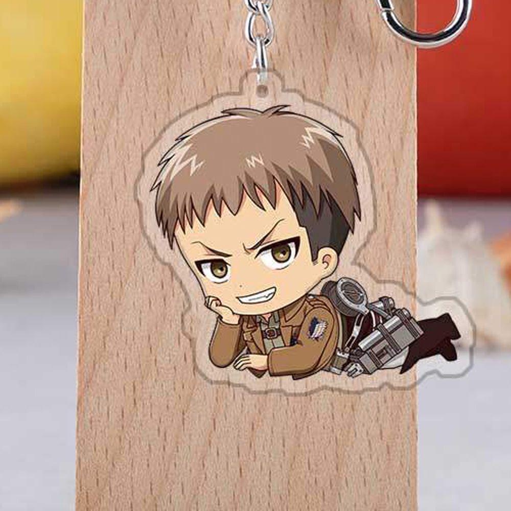 Dingtao Transparent Cosplay Key Ring Friends Gifts Attack On Titan Anime Key Chains Giant Legion Flag Commander Allen S Bag Pendant Sweet Shingeki No Kyojin Acrylic Fashion Jewelry Shopee Espana