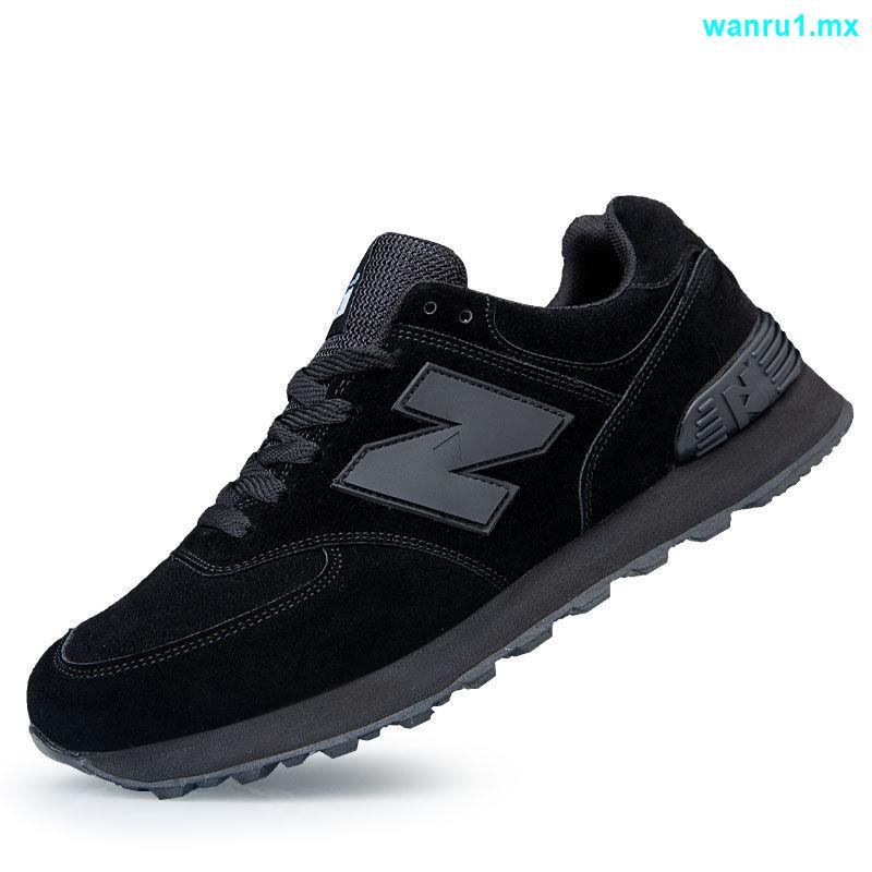 new balance negras enteras