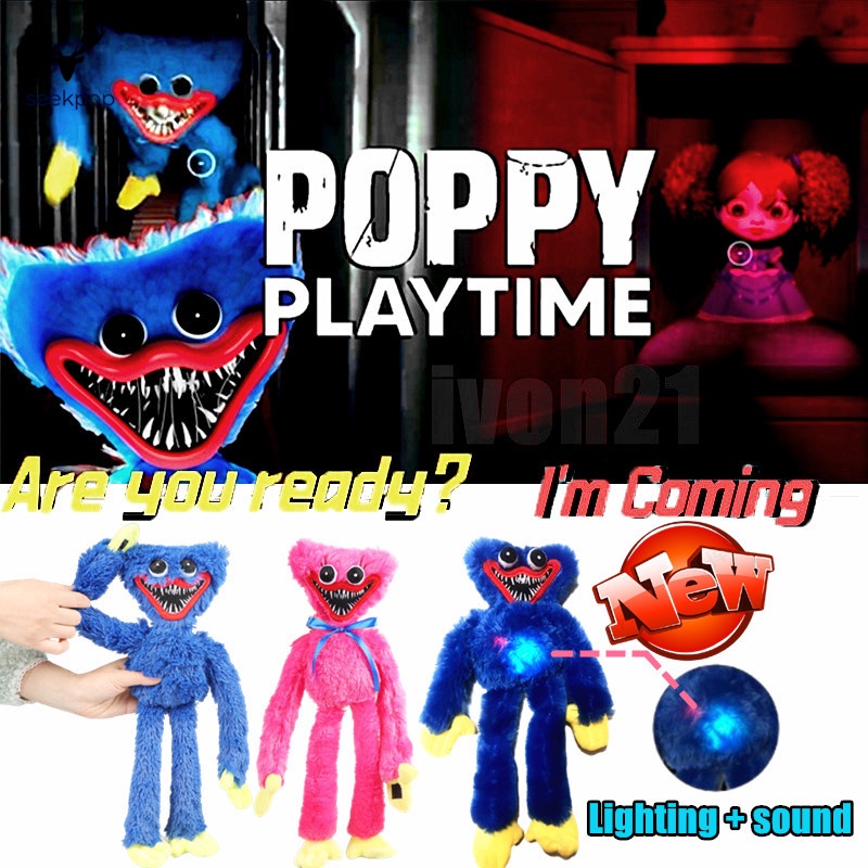 Personaje De Dibujos Animados Poppy Playtime Huggy Wuggy De 