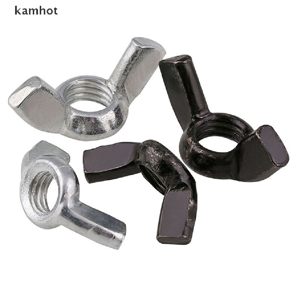 8 tipi 5PCS / Bag M5 304 Viti a farfalla a farfalla in acciaio