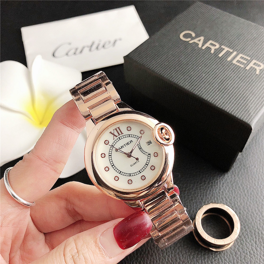 reloj cartier clasico mujer precio