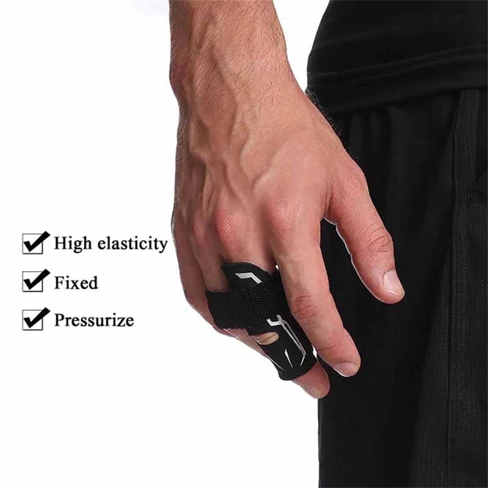 Sharplace 1 Unidad de Protector de Dedos para Deportes de Pelota de Voleibol Baloncesto Material de Neopreno