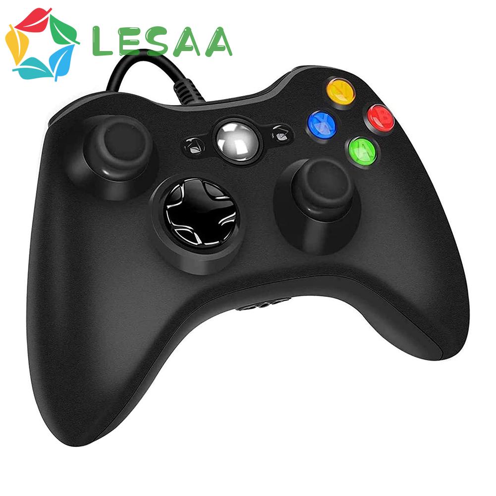 Lesaa For Xbox 360 Wired Controller Dual Vibration Gamepad For Windows 10 8 1 8 7 Shopee Espana