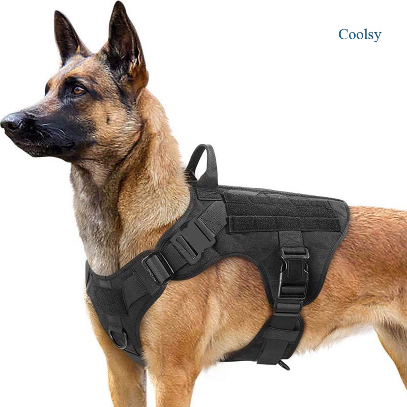 Arnés cinturon para perros doméstico Collar K9 acolchado chalecos de Nylon 