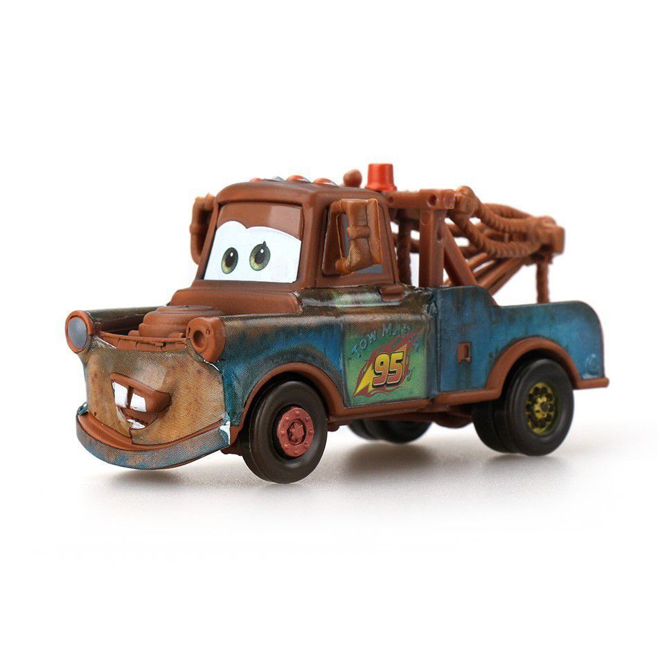 by Faxe Cars Pixar Cars 3 Lightning McQueen Mater Jackson Storm Ramirez 1:55 Diecast Metal Alloy Model Toy Car for Kids Cars2 Diecasts & Toy Vehicles 1 PCs