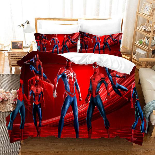 Spiderman Juego de Cama Marvel