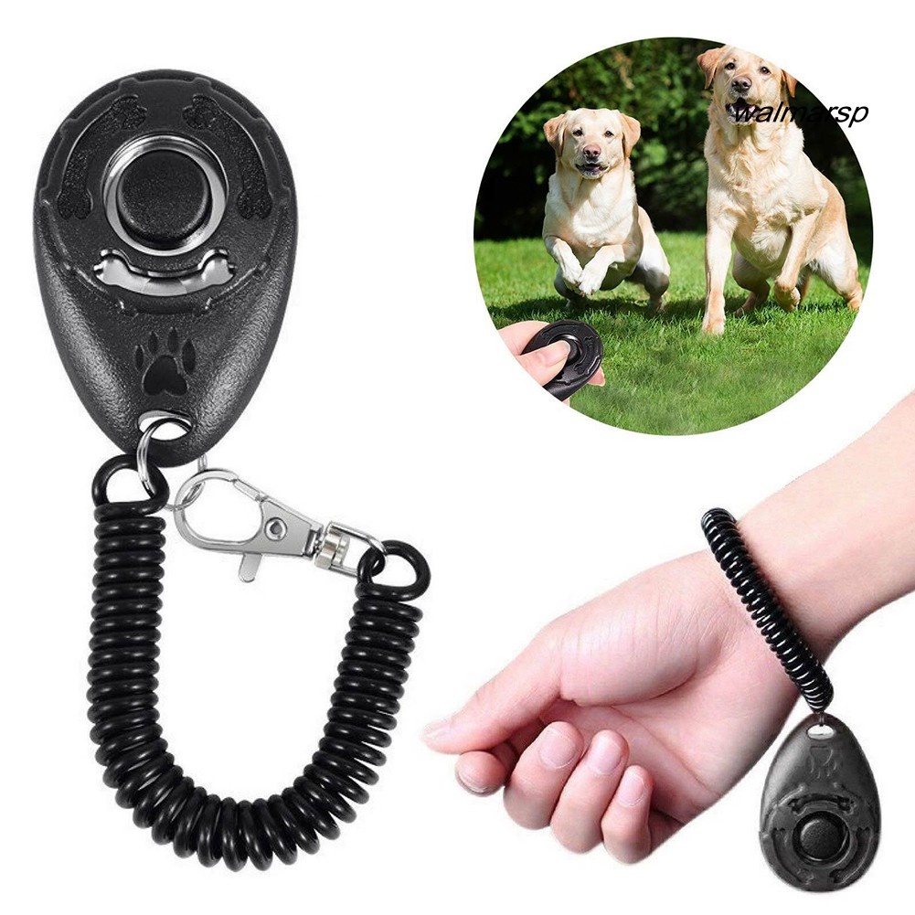 Entrenamiento De Perros Clicker Silbato Obediencia Pet Trainer & haz clic en el botón 