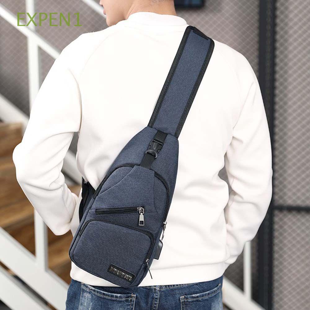 Bowling Sport Ball Pattern Sling Backpack,Travel Hiking Shoulder Bag Mens Casual Chest Bag 