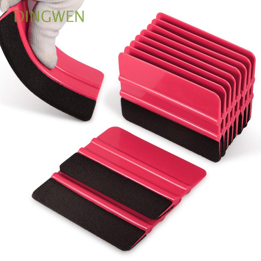 Wrap Squeegee Wallpaper Smoothing Tool with Cutting Tool Felt Squeegee Hard Scraper for Car Wrapping and Install Wallpaper KAHEIGN 13Pcs Car Vinyl Wrap Tool Kit 