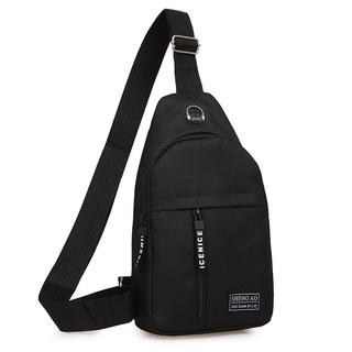 libro de mensajero bolso de hombro para chica estudiante bolso de Nylon impermeable Bandolera de lona coreana para mujer #Black 