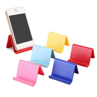 Teléfono celular Escritorio De Mesa De Plástico Soporte Soporte universal para Teléfono Móvil PC Tablet 