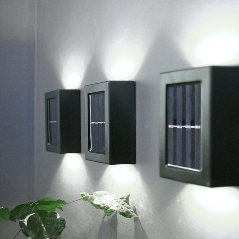 82 luces de seguridad LED actualizadas 3 modos de Details about   Luces solares al aire libre 