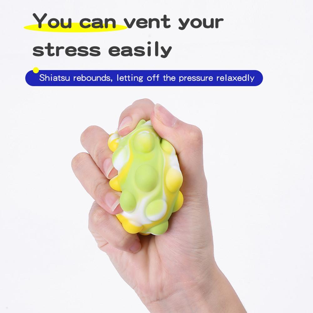 UK publicado Estrés Reliever 1x pelota de ADN Violín Juguete sin ceder Juguete bola de estrés