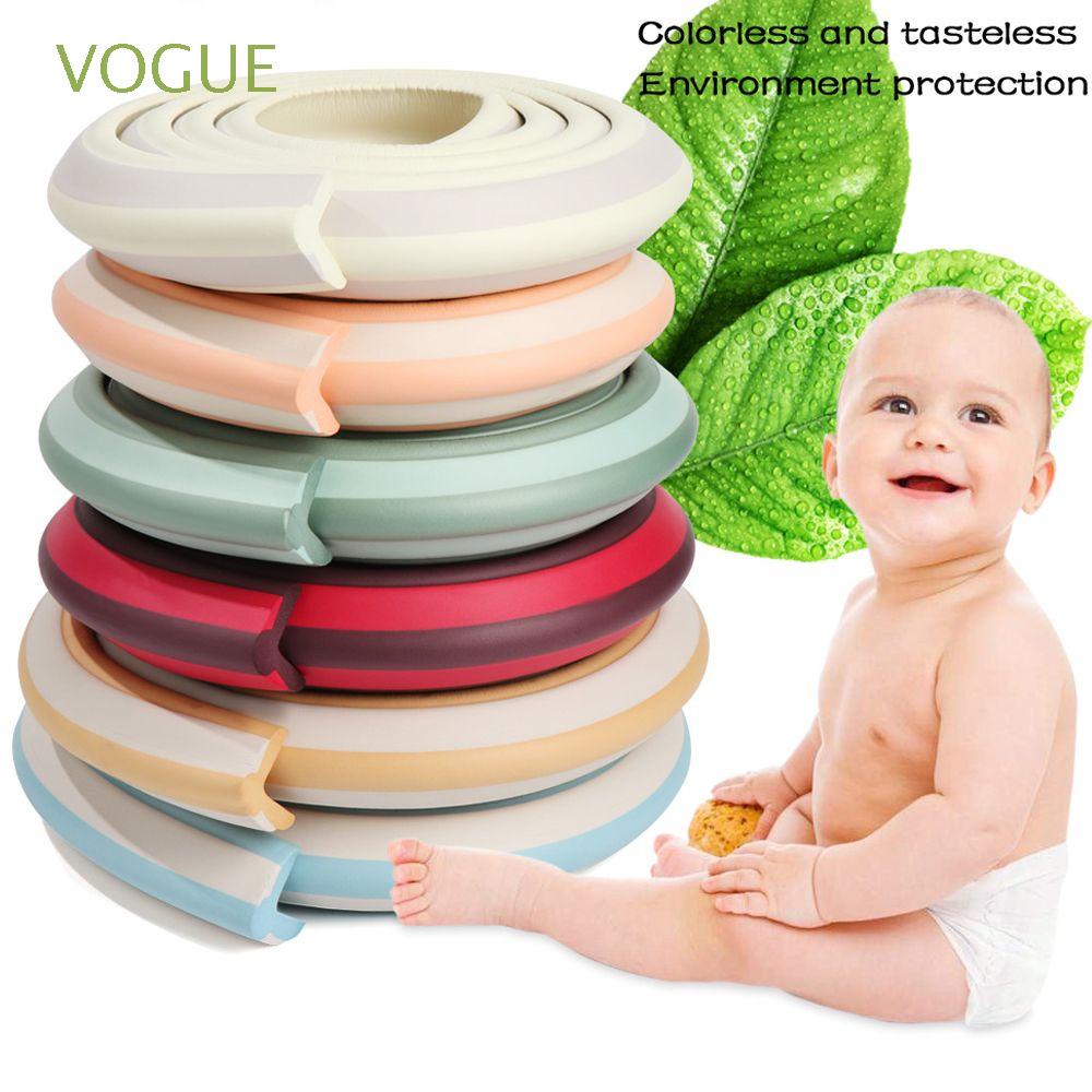Extra Thick L Shape Baby Safety Cushion Edge Corner Guard Strip Bumper Protector 