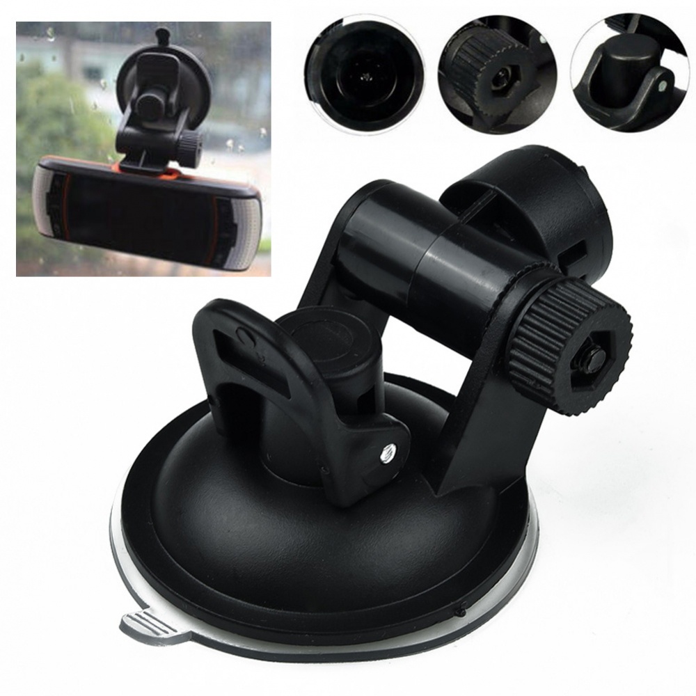 Mini soporte para coche cámara Webcam ventosa soporte Video grabadora piezas