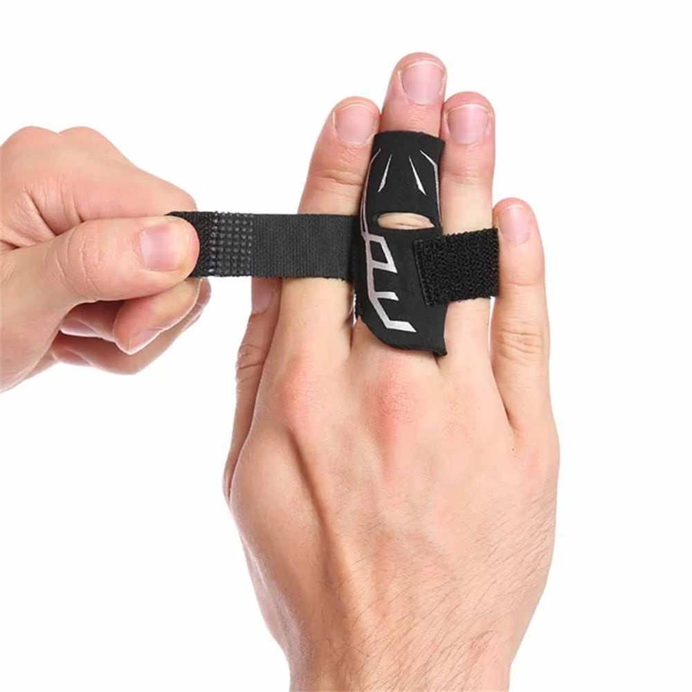 Sharplace 1 Unidad de Protector de Dedos para Deportes de Pelota de Voleibol Baloncesto Material de Neopreno