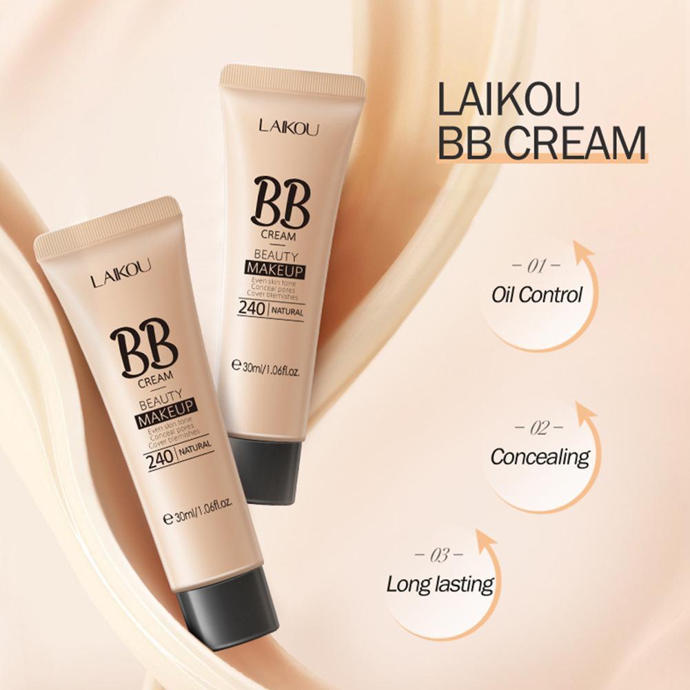 1 3x For Laikou Cream Moisturizing Hydrating Concealer Foundation O8o3 Liquid Q2q0 Shopee Espana