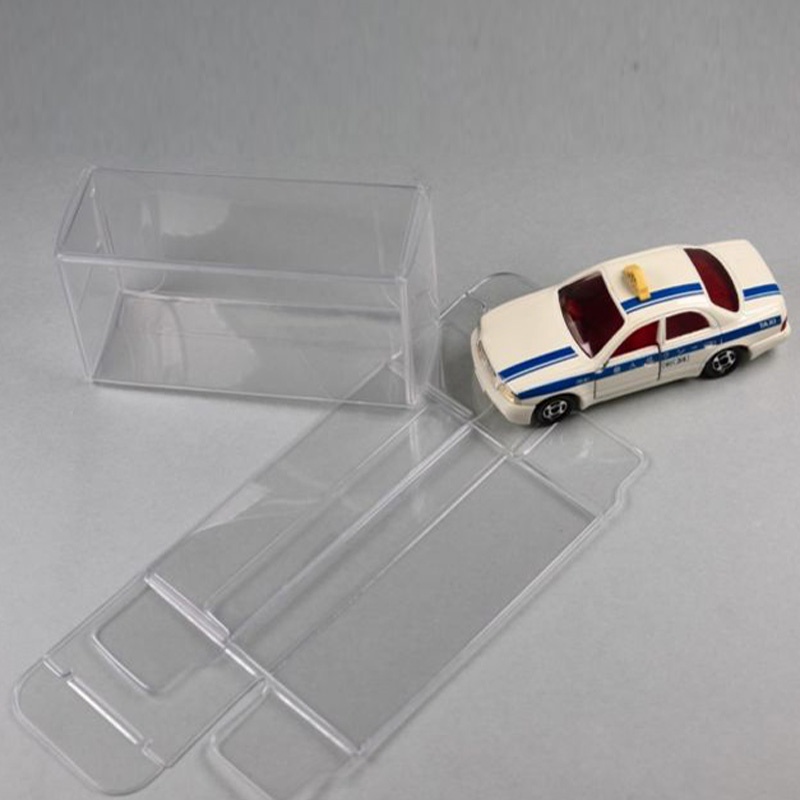 25x caja de presentación 1:64 plástico PVC Transparente Estuche Cubierta muestran para coche de juguete Diecast Modelo 
