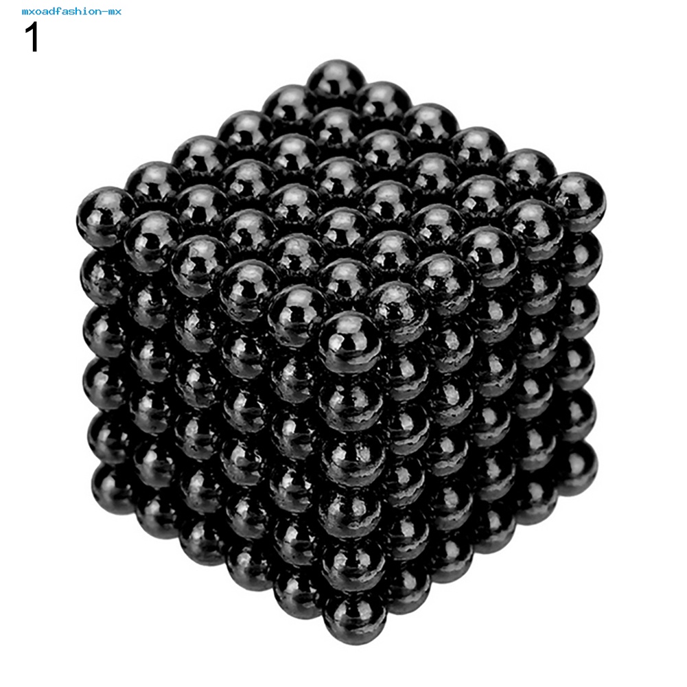 216Pcs Juego de bolas magnéticas de 3 mm Magnet Cube Toy Toy para aliv 