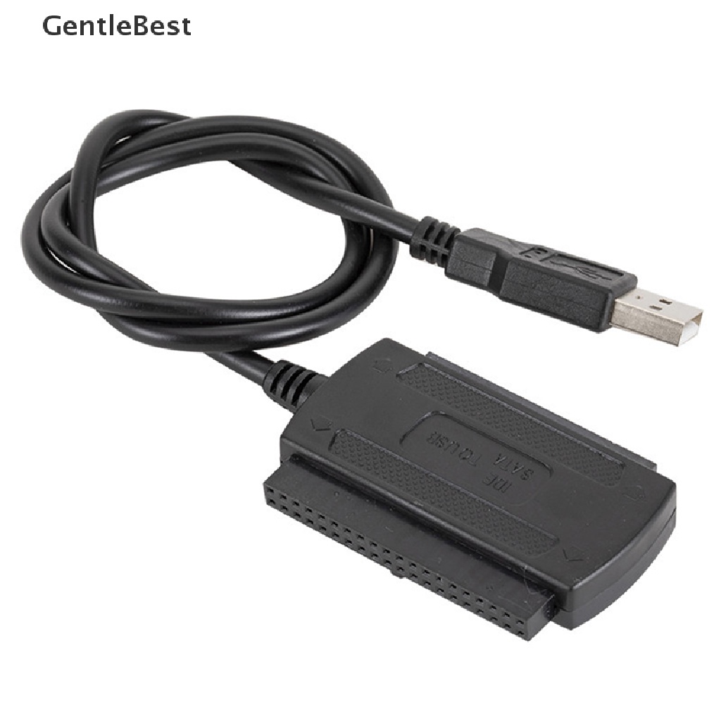 Como Saber Si Mi Disco Duro Es 3.5 O 2.5 GentleBest USB 2.0 A IDE SATA Adaptador Cable Convertidor Para Disco Duro  HD De 2.5 3.5 Pulgadas . | Shopee España
