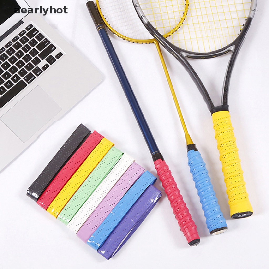 Anti-slip Absorb Sweat Racket Tape  Grip Tennis Badminton Racket Band CP