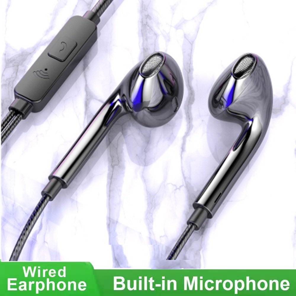 Auriculares In-Ear con Microfono Audifonos Intrauditivos Cancelacion de Ruido 