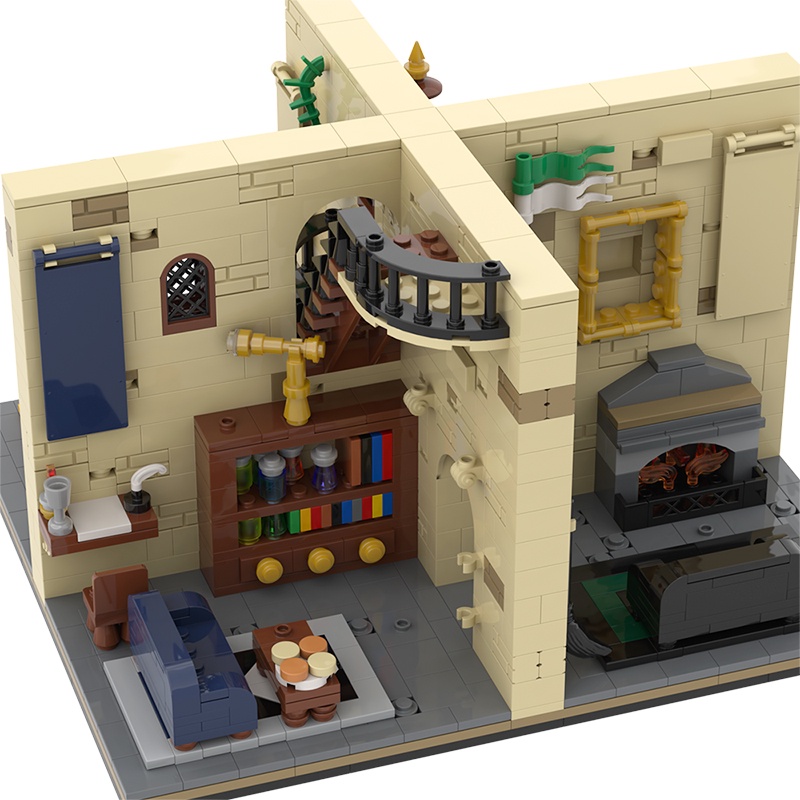 harry Potter] escena de de películas BuildMOC 1260PCS bloques modelo juguetes ladrillos Compatible LEGO Set | Shopee España