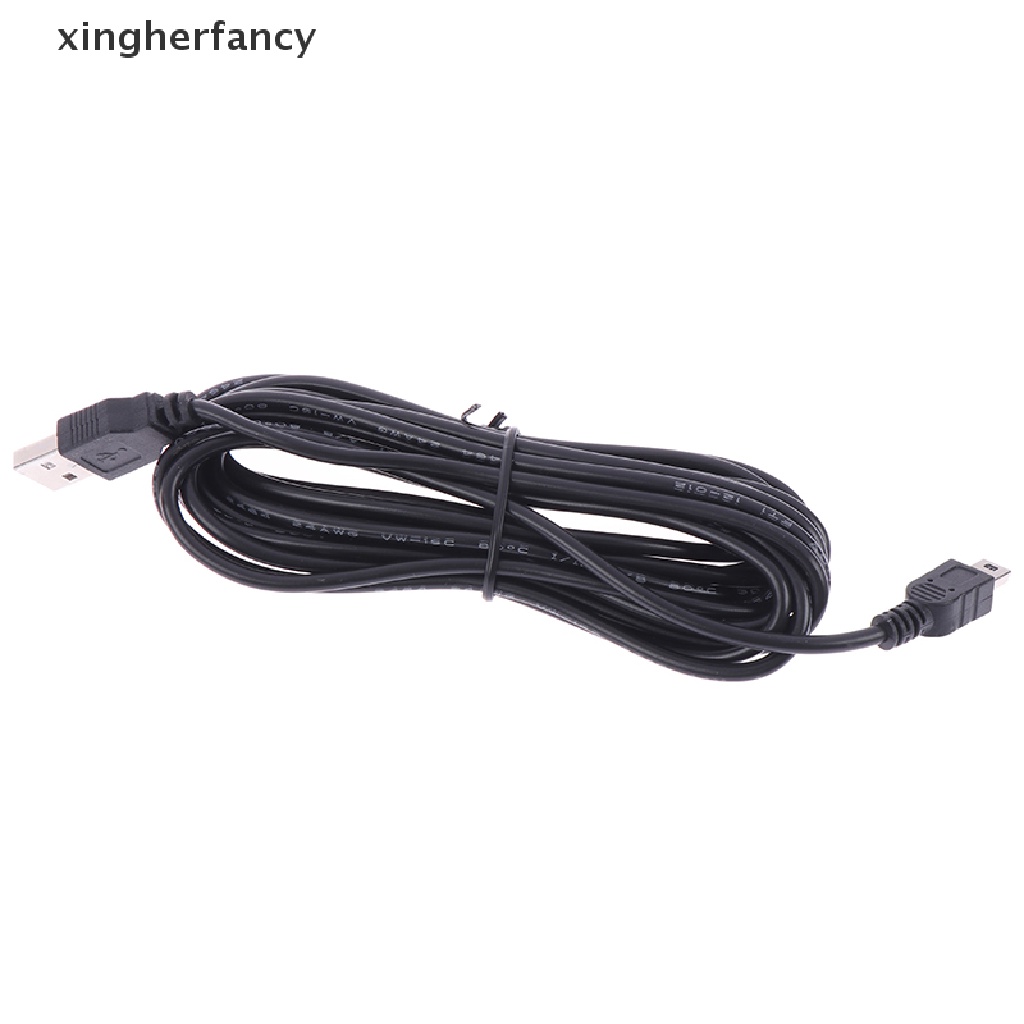 3.5M USB TIPO-A a Mini 5Pin ángulo recto Cable de Carga para GPS Navigator