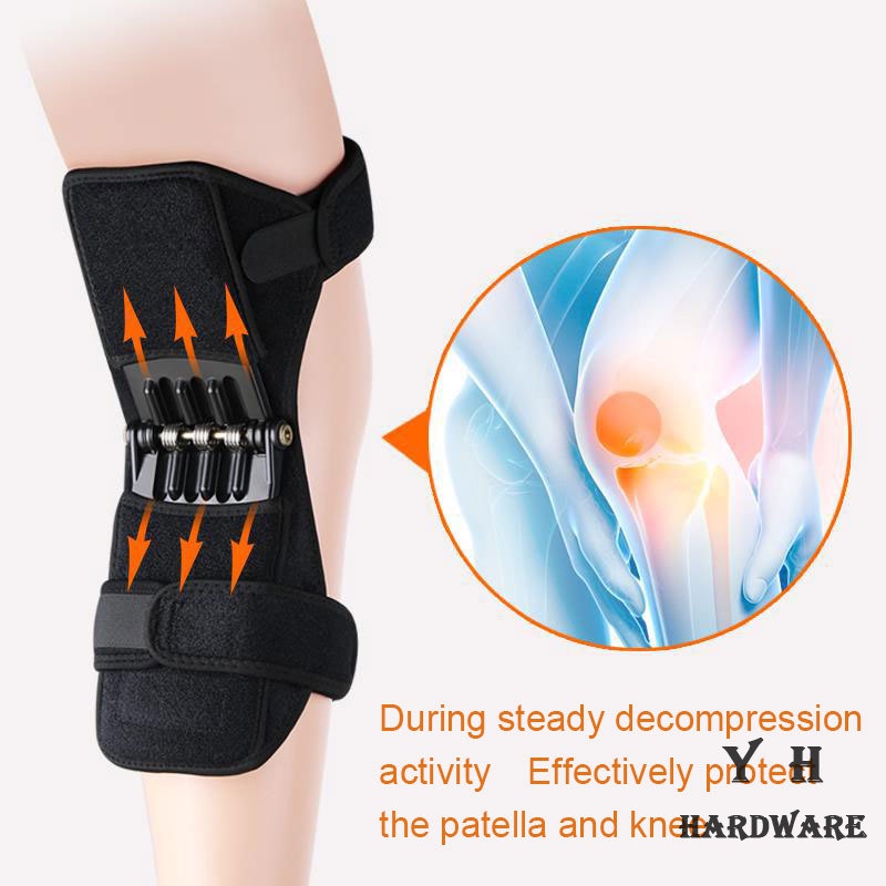 TE Knee Booster Support Rodilleras Articulación de la rodill 