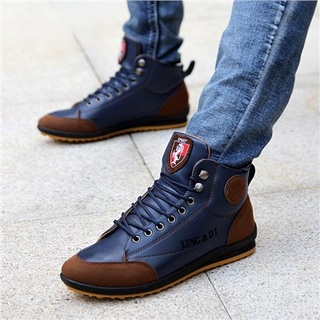 colour 17#Zapatillas de deporte de malla para Hombre vulcanizados para caminar 39-44 ligeros novedad zapatos informales con cordones 