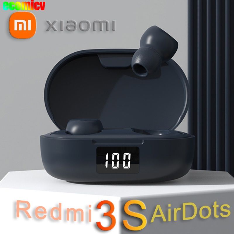 2022 Original Xiaomi Redmi Airdots 23s Tws Wireless Stereo Earphones Bluetooth Headphones Mini 1194