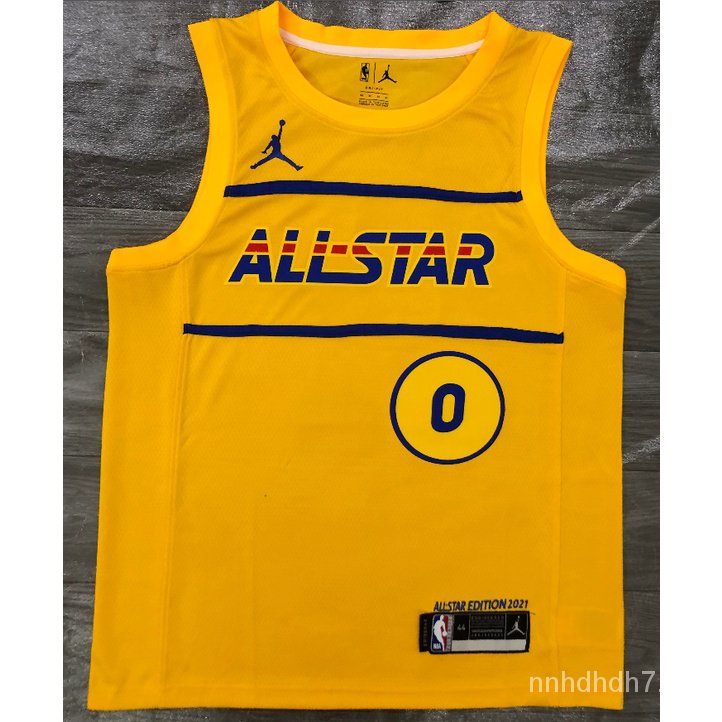 damian lillard all star jersey 2021