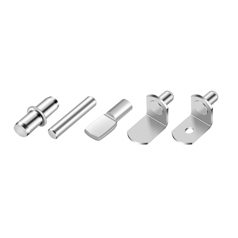 soportes para repisas de 5 mm gabinete con forma cuchara Pasadores para repisas 