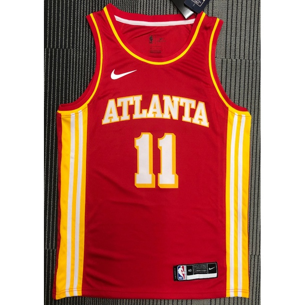 [Caliente Prensado] 4 Estilos NBA Jersey Atlanta Hawks 11 # Trae Young ...