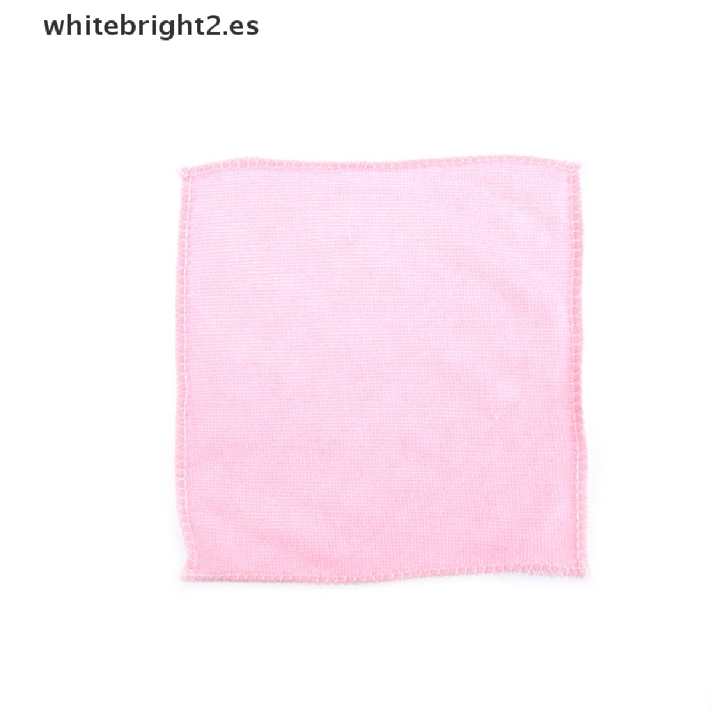 10Pcs 20*20cm Square Towel Soft Fiber Cotton Face Hand Car Cloth Toweju 