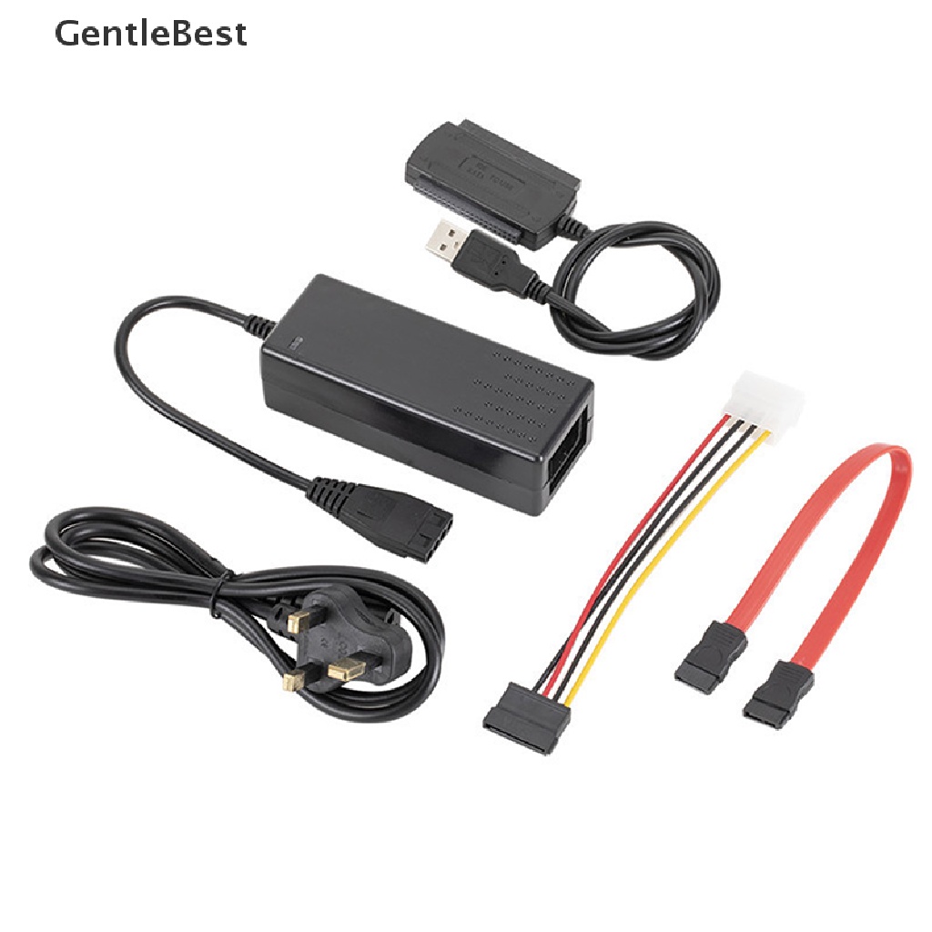 Como Saber Si Mi Disco Duro Es 3.5 O 2.5 GentleBest USB 2.0 A IDE SATA Adaptador Cable Convertidor Para Disco Duro  HD De 2.5 3.5 Pulgadas . | Shopee España