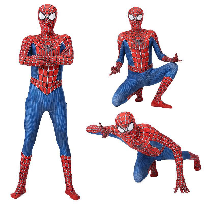 Spider-man No Way Home Mono Cosplay Navidad Niños Adultos 