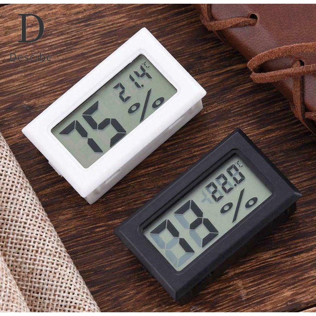 Mini Digital LCD Thermometer Hygrometer Humidity Temperature Meter Indoor Mini Digital LCD Thermometer Hygrometer Humidity Temperature Meter Indoor