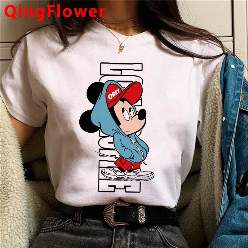 Disney mujer Mickey Mouse NY Camiseta 