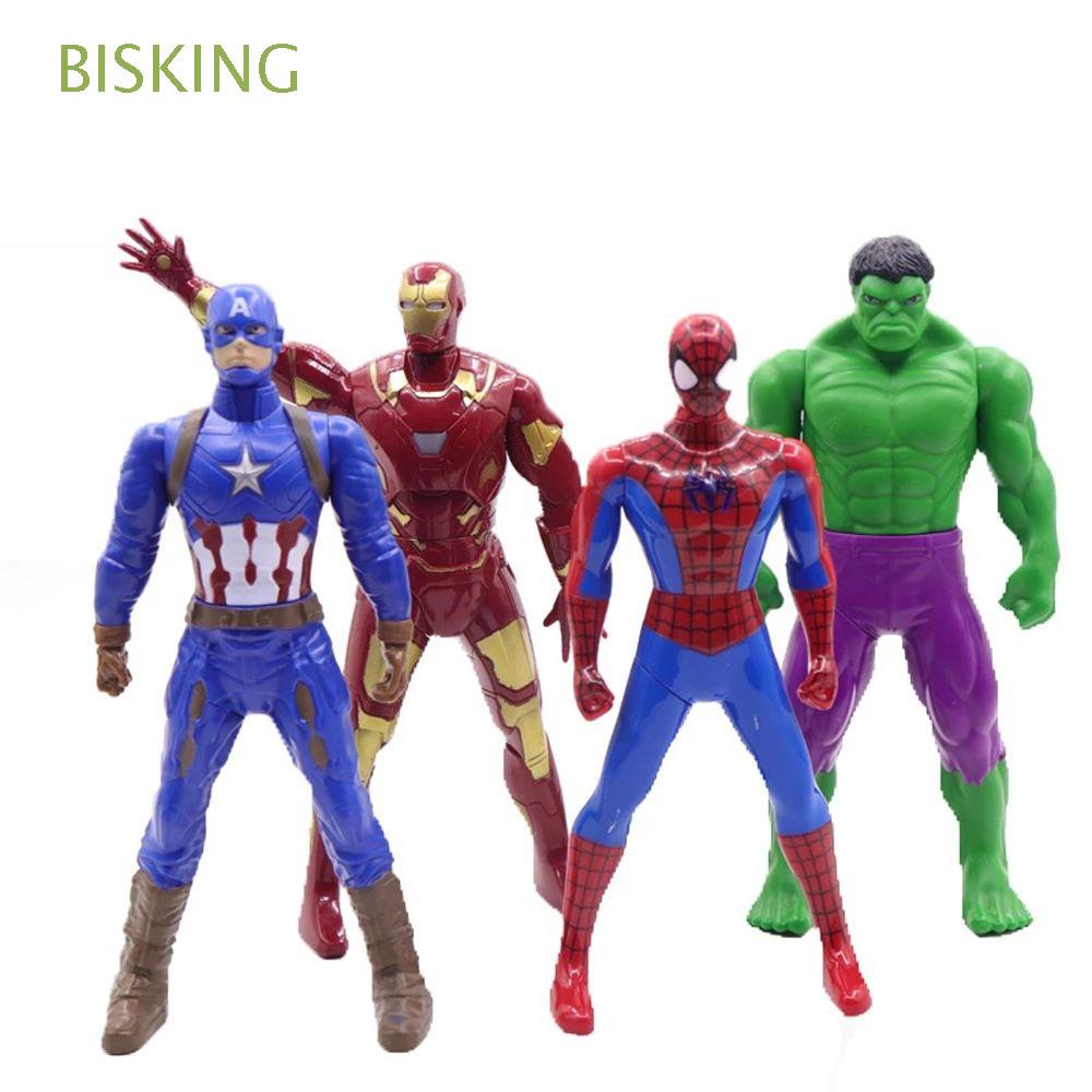 Juguetes De Los Vengadores de Marvel  Iron Man  Tr  Hulk  Capitán América  huev 