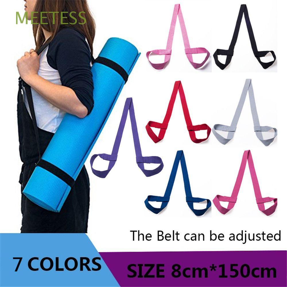 Yoga Mat Sling Strap Carrier Shoulder Strap Belt For Sports Fitness Exercise 