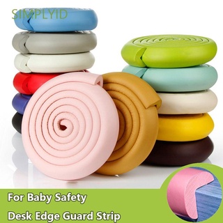 Protector de esquina de seguridad para niños y bebés,1 Uds.tira suave de esponja para borde,protección de esquinas 