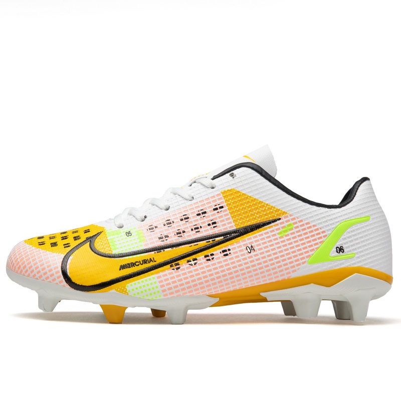 Saekeke Zapatos de Fútbol Niños Entrenamiento FG/TF Profesionales Botas de Futbol