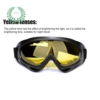 Gafas De Nieve Unisex A Prueba De Viento 100% Protección Uv, 