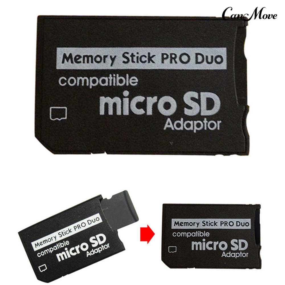 Centechia Speicherkartenadapter Micro SD auf Memory Stick Adapter f¨¹r PSP Sopport Class10 microSD 2GB 4GB 8GB 16GB 32GB