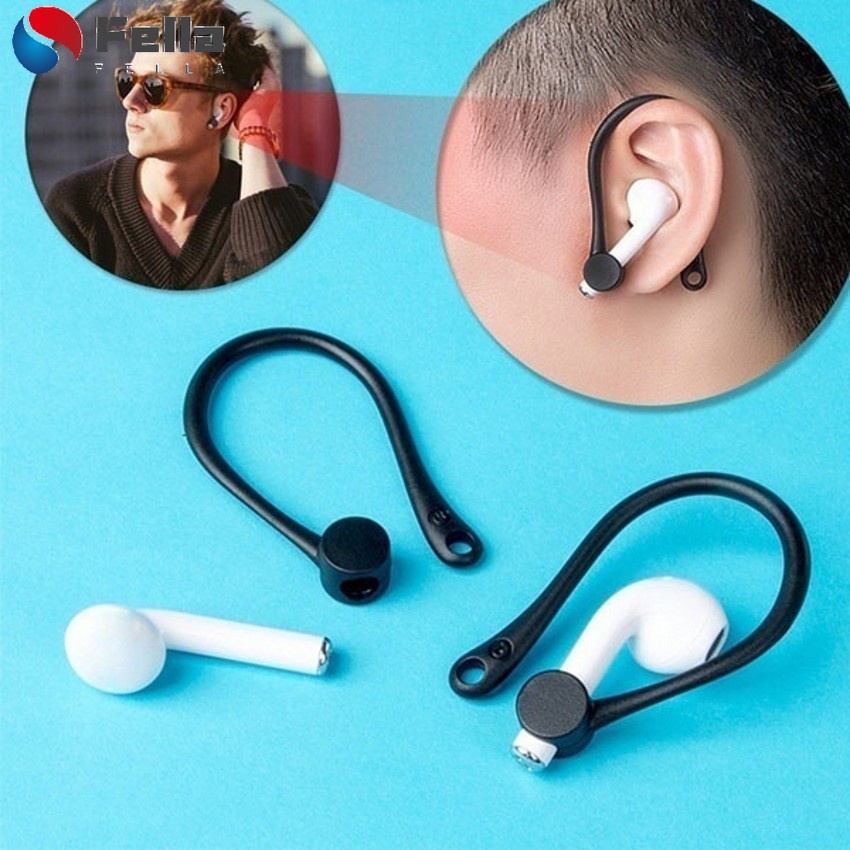 1 Par De Auriculares Bluetooth Anti-Pérdida De La Correa/Silicona Gancho De  Lazo Clip/Audífonos Inalámbricos Deporte Oreja Accesorios De Reemplazo |  Shopee España