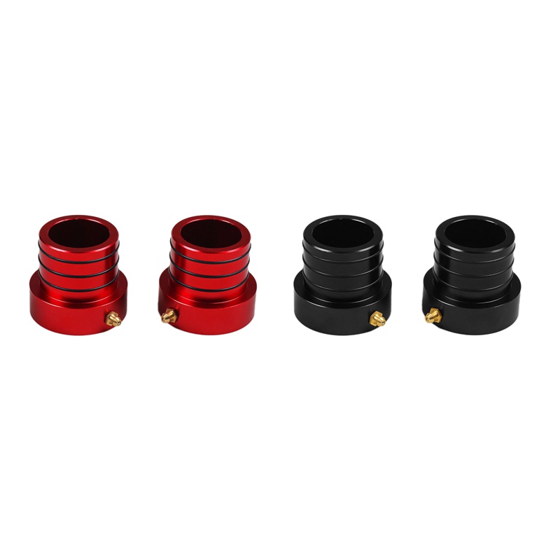 MG21103 Front Inner Outer Axle Tube Seal Kit For Jeep Wrangler JK TJ XY YJ Red