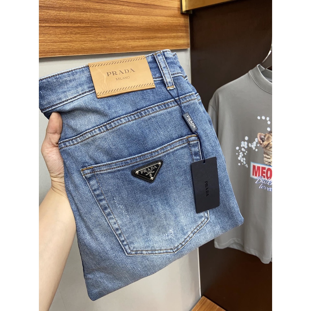 prada milano jeans price