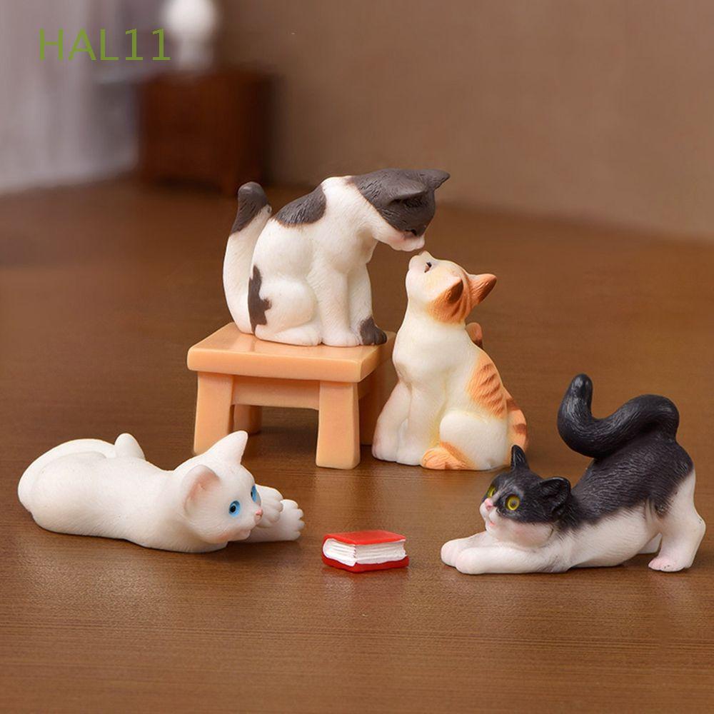 Adorno Hogar Figuritas Resina Miniatura Casa de Muñecas Animales Decotación Casa Jardín # 11 
