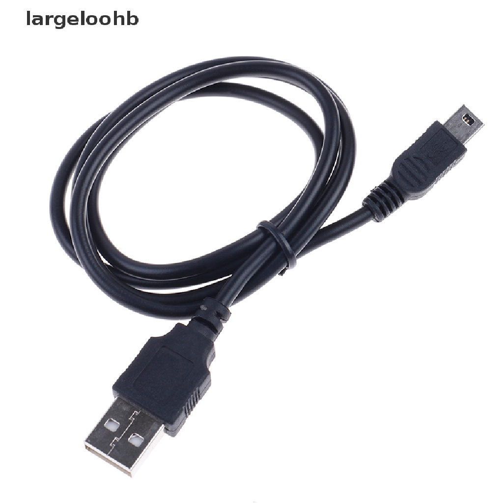 3.5M USB TIPO-A a Mini 5Pin ángulo recto Cable de Carga para GPS Navigator